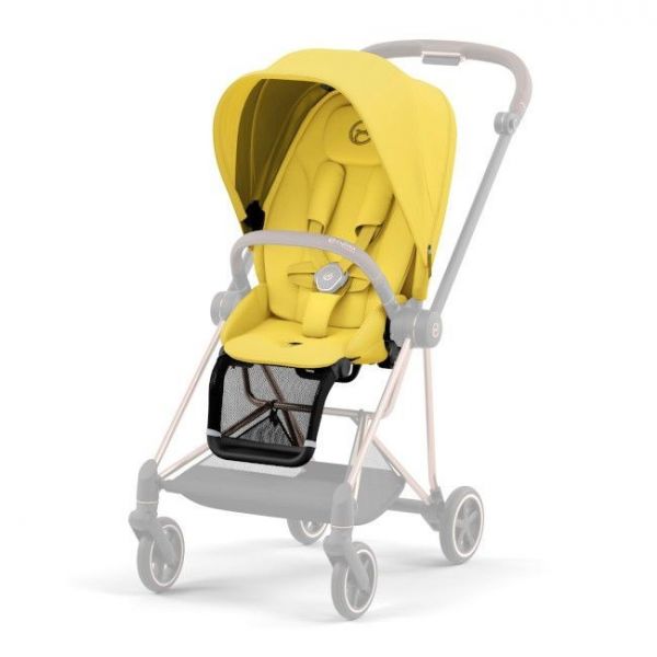 Cybex Seat Pack Mios NG Mustard Yellow
