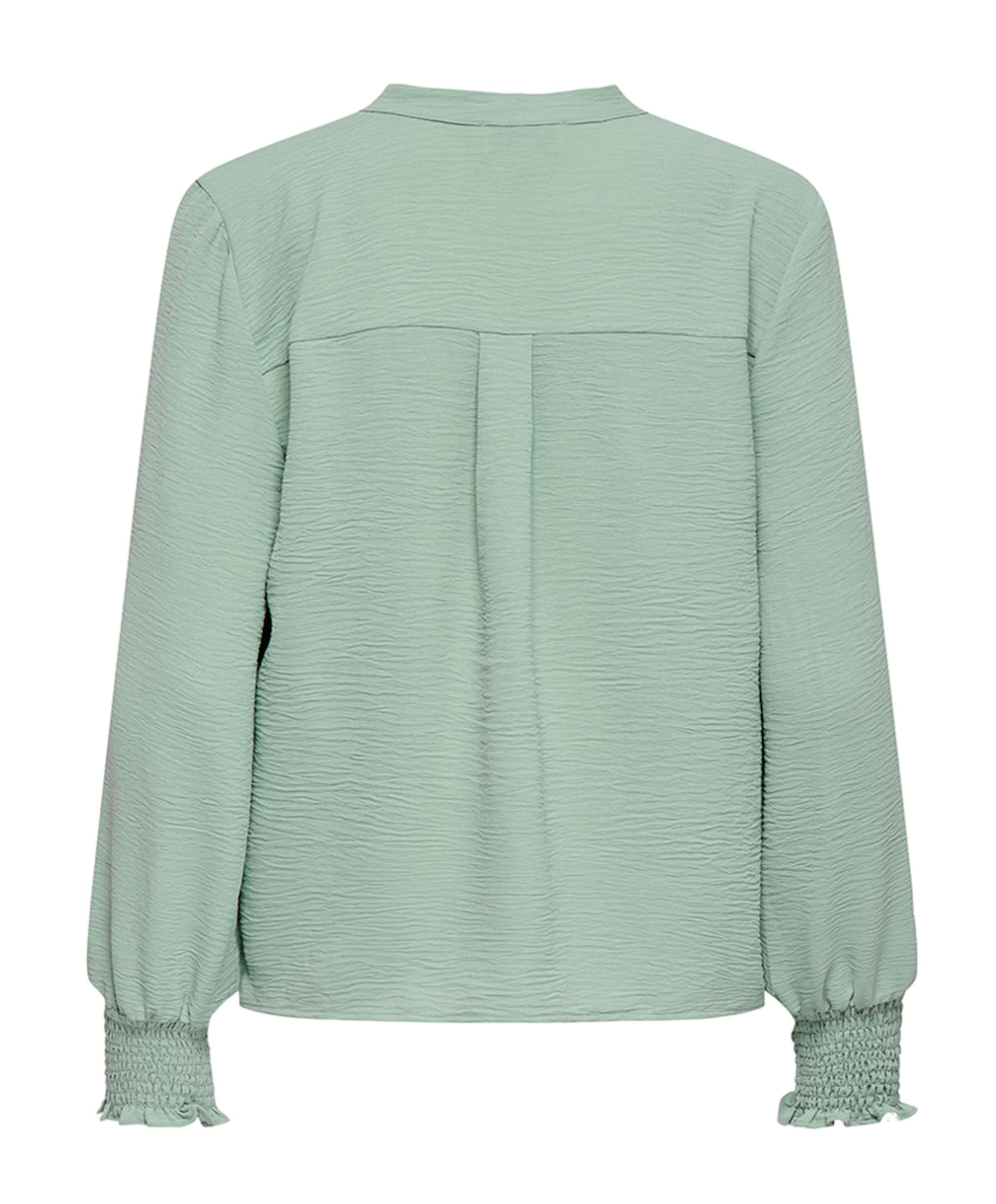 Only Carmakoma Dames blouse groen