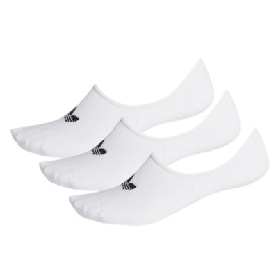 Chaussettes femme Invisibles - 3 Paires BLANC ADIDAS