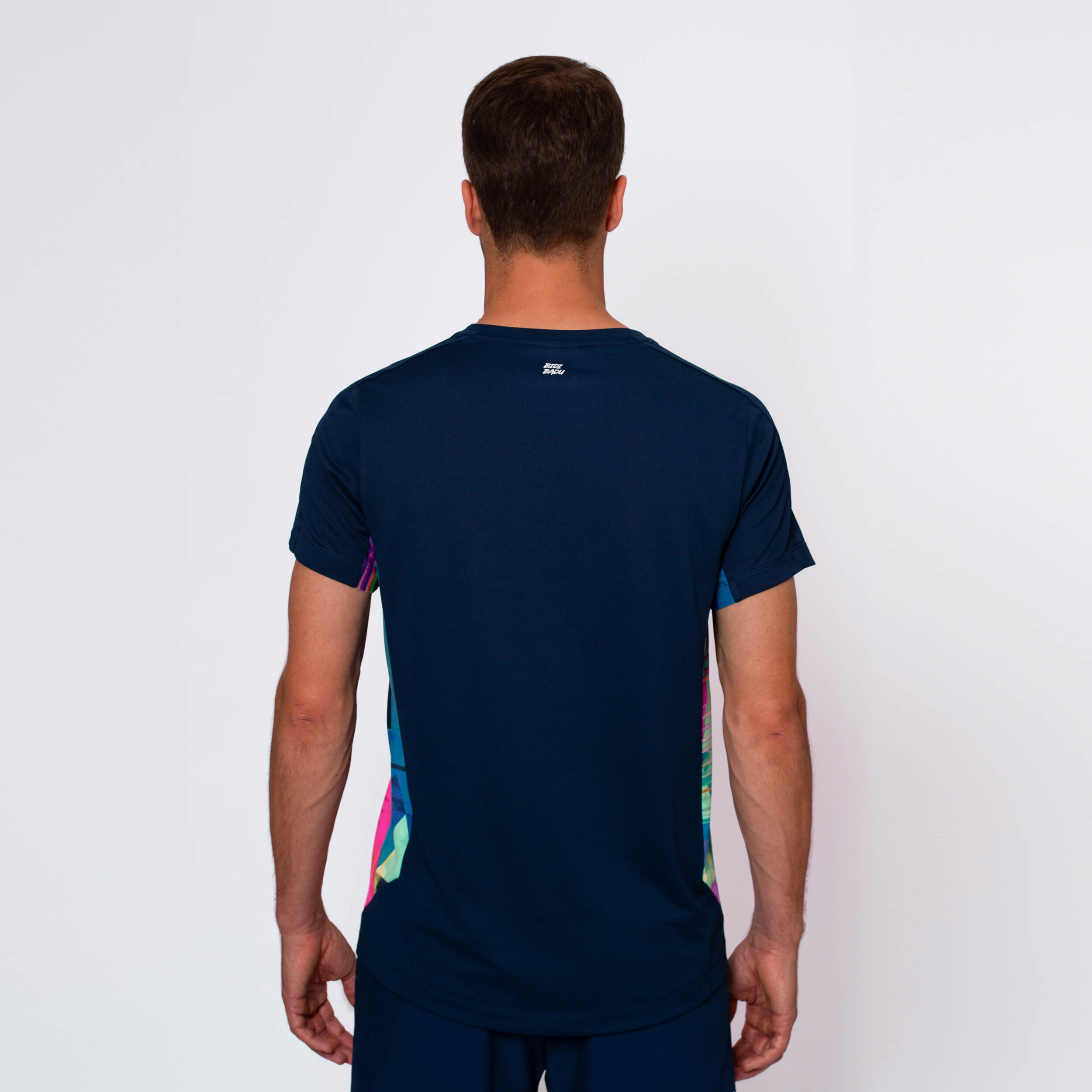 BIDI BADU Kaleido T-shirt Hommes - Multicouleur