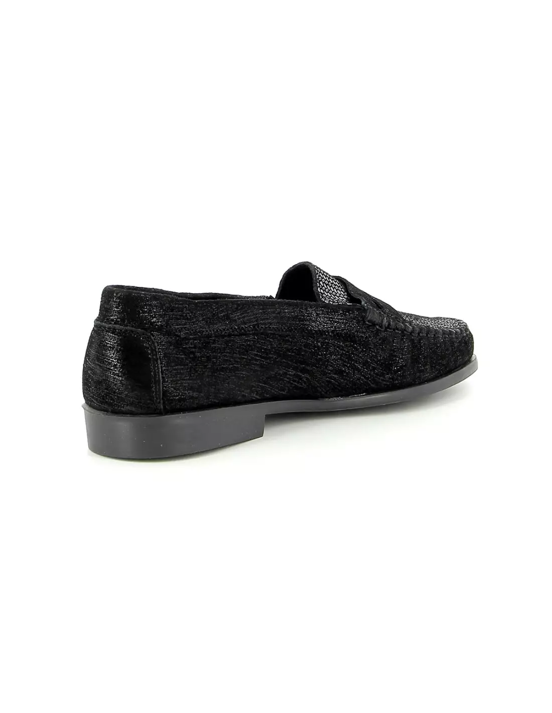 GEO REINO MOZARD - Mocassins & bateaux Noir
