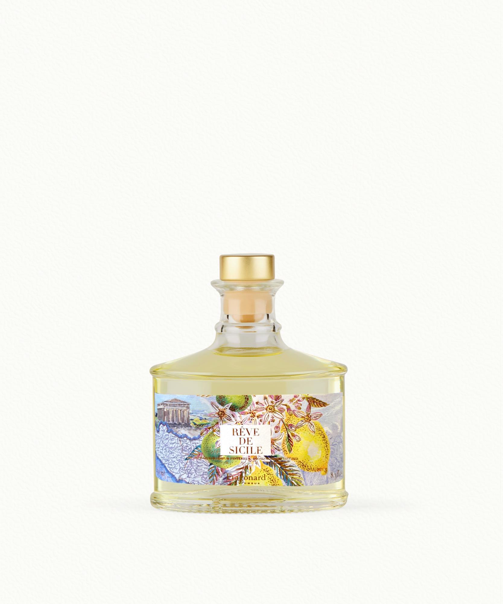 Rêve de Sicile  Diffuseur + 10 bâtonnets - 250ml