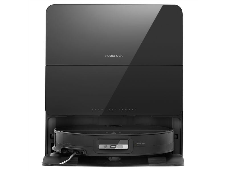 Roborock Saug- und Wischroboter Saros 10 Schwarz Saugroboter mit Dual Anti-Tangle System