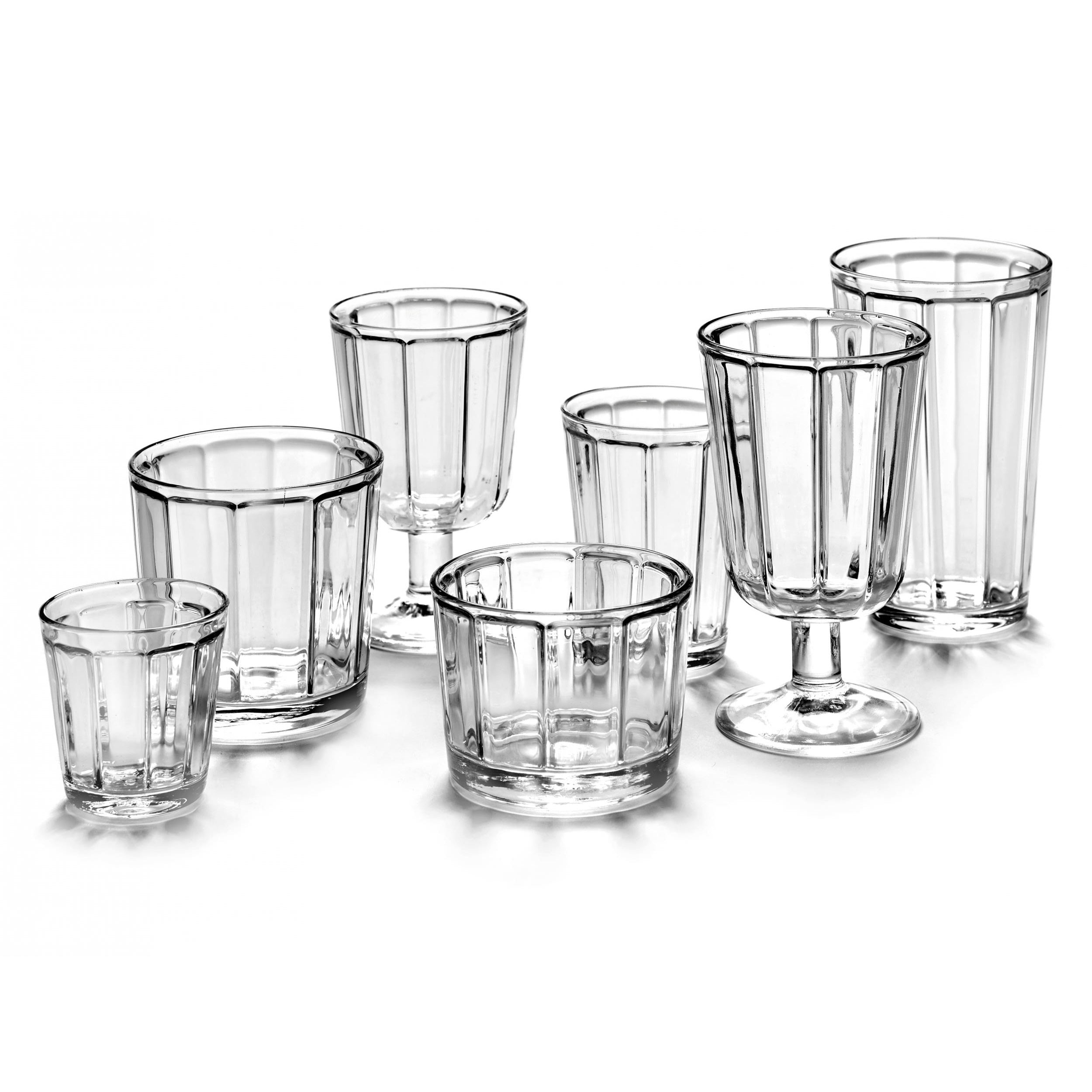 Serax Surface Longdrinkglas 4 st. - 0,38 L