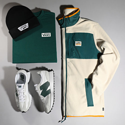 Sweat Crewneck 007FP Vert