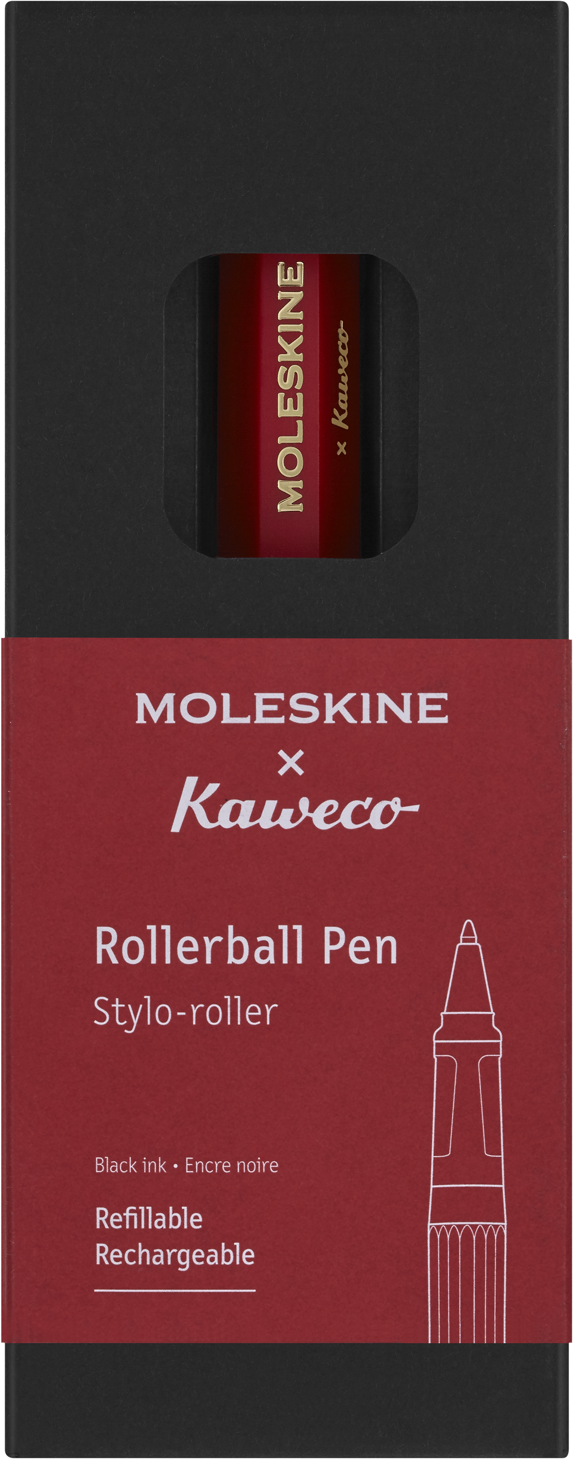 Rollerball Pen Moleskine x Kaweco