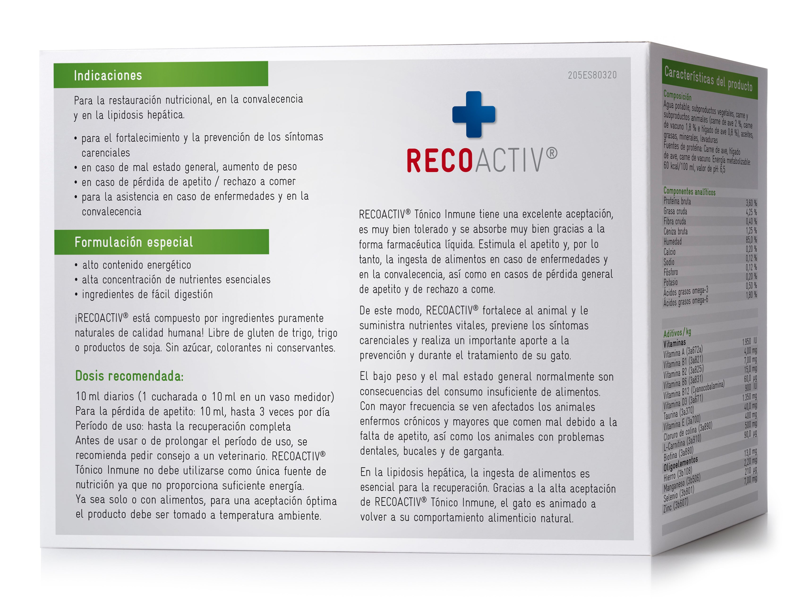 RECOACTIV® Tônico Imunológico