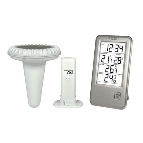 Station de températures et sonde piscine