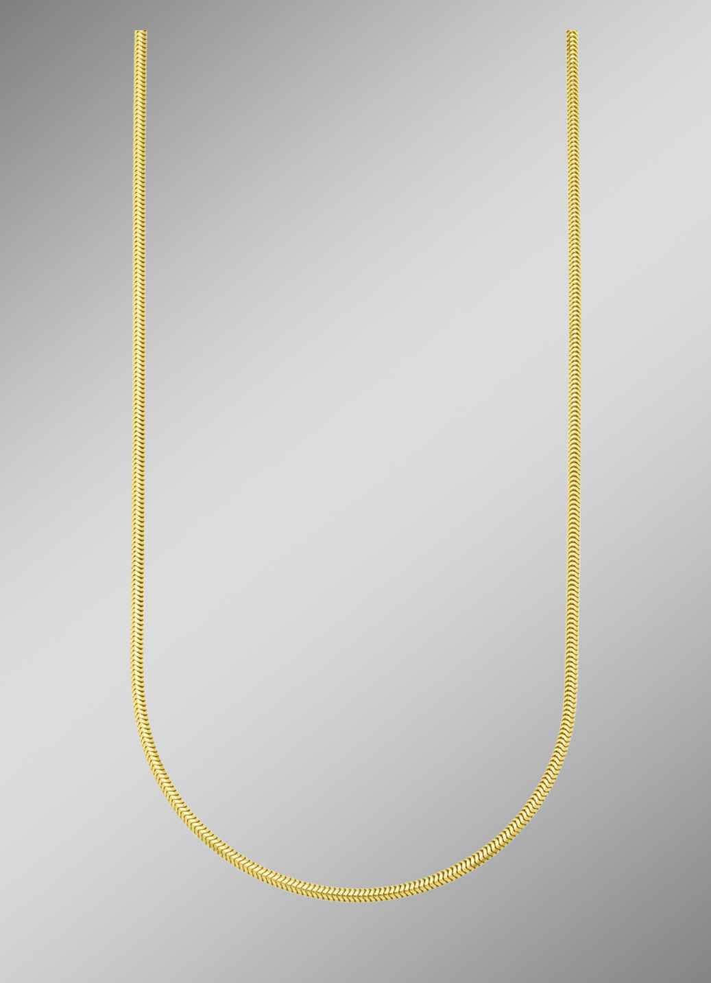 Diamantierte Schlangenkette