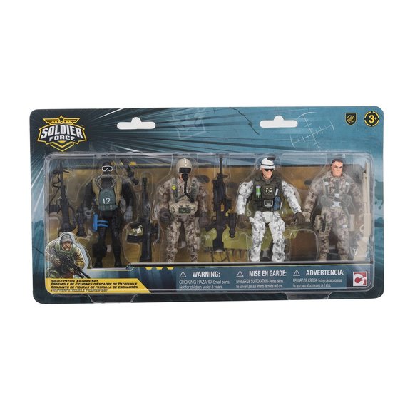 Coffret Soldier Force - Patrouille des forces armées