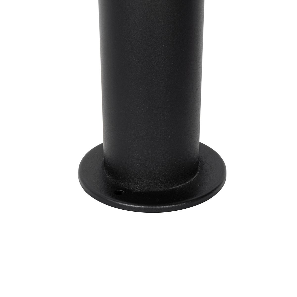Moderne buitenlamp paal zwart 80 cm IP44 - Rox