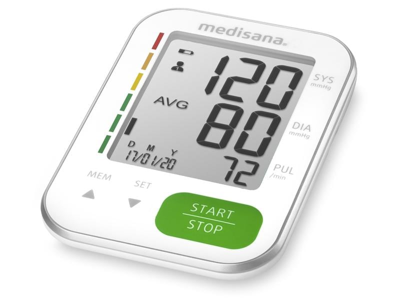 Medisana Blutdruckmessgerät BU 565 Oberarm-Blutdruckmessgerät