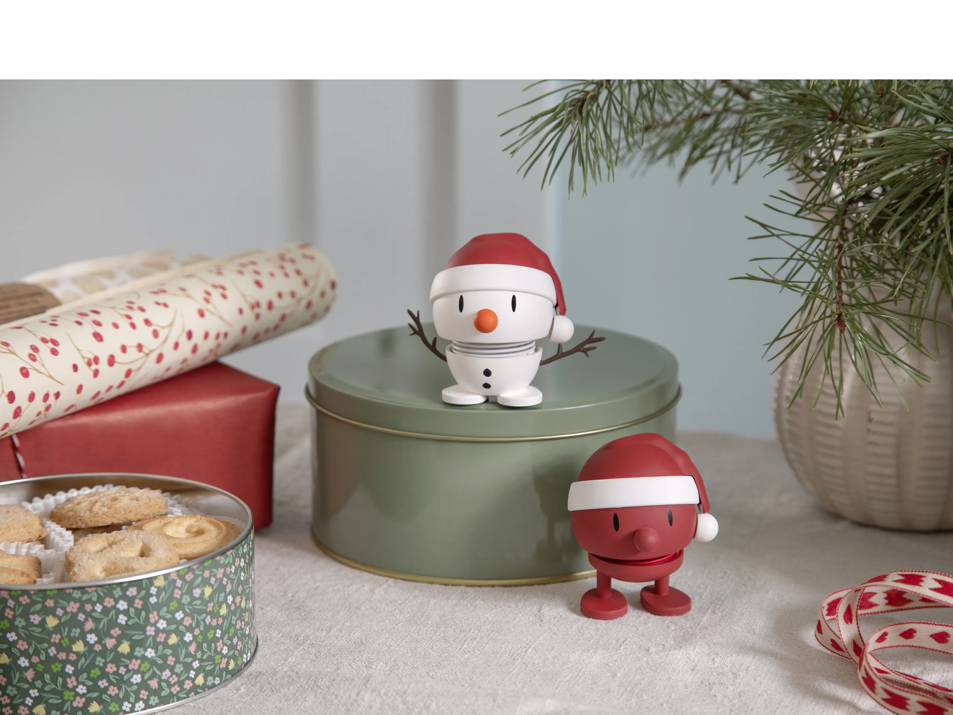 Hoptimist Hoptimist Soft Santa Bumble - S