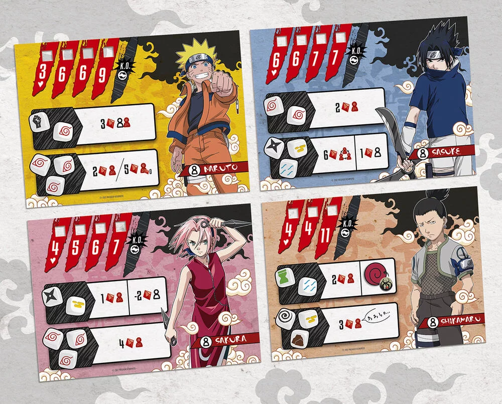 NARUTO NINJA ARENA