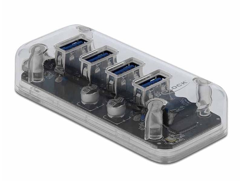 Delock USB-Hub 64087 USB 3.0 - 4x Typ-A 4-Port-USB-Hub