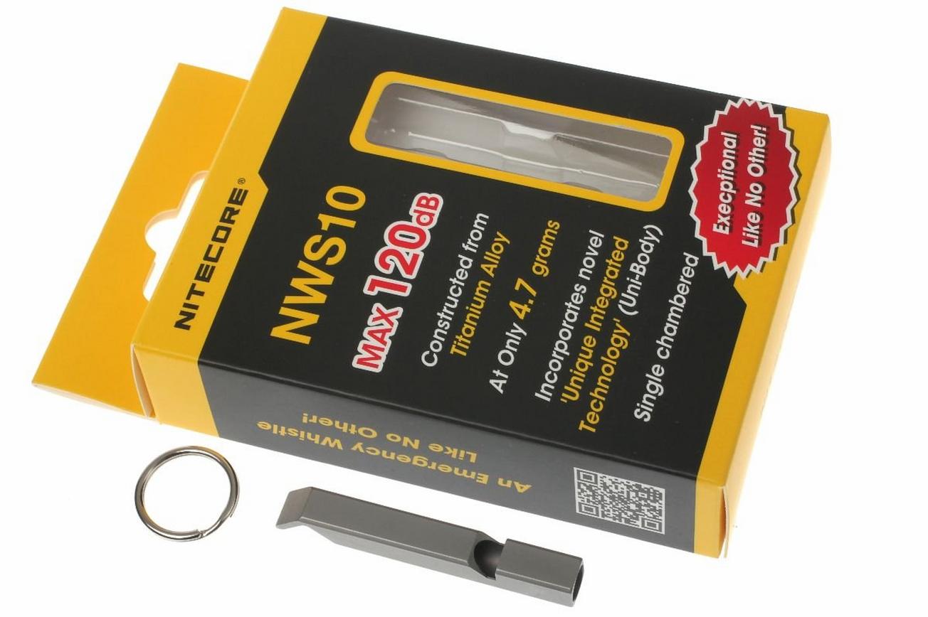 Nitecore NWS10 noodfluit