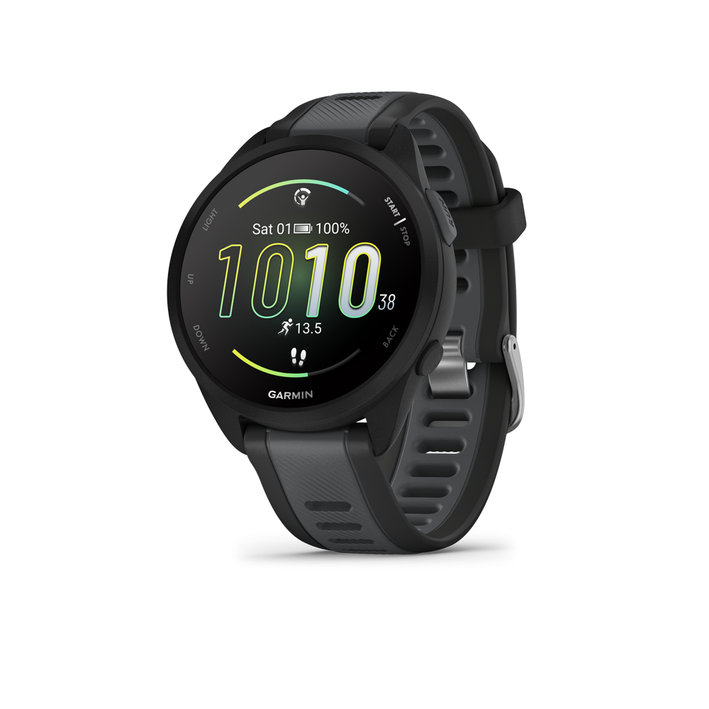 garmin forerunner 165 43 mm music gps pulsur 39 010 02863 30 black