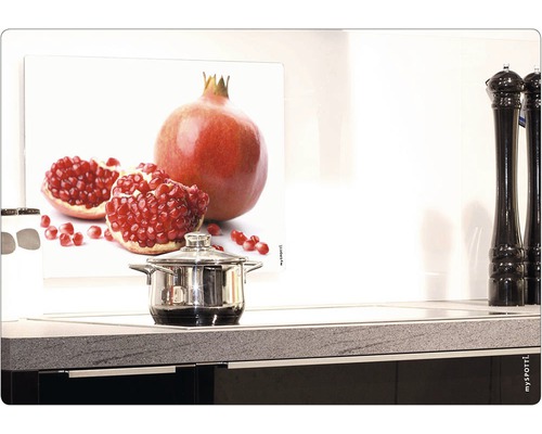 Keukenachterwand mySPOTTI pop granaatappel 59x41 cm