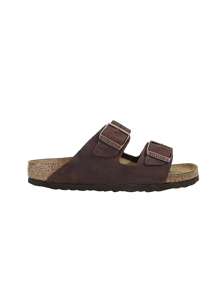 BIRKENSTOCK Pantoletten ARIZONA braun