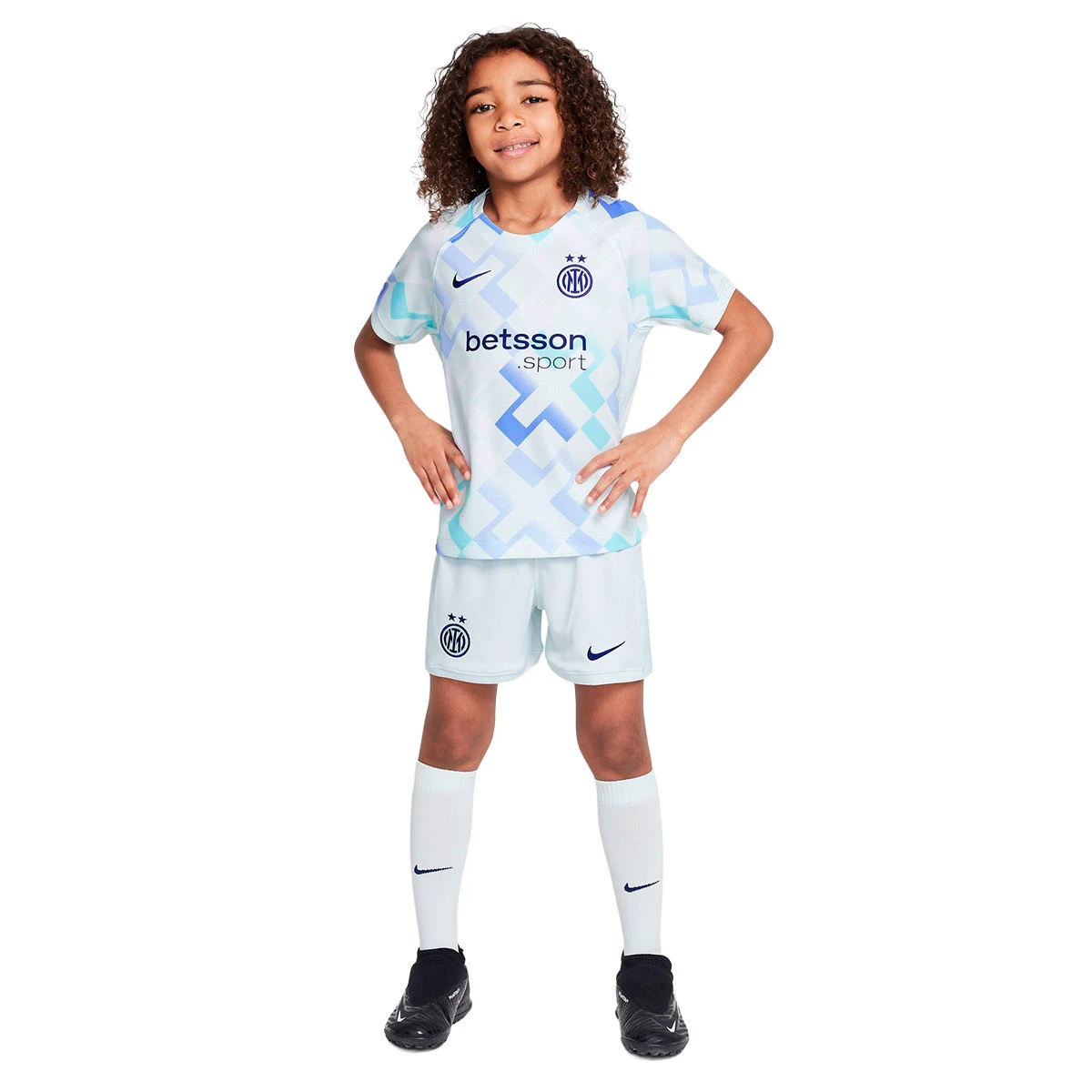 Conjunto Nike Inter de Milão Segundo Equipamento 2025-2026 Criança