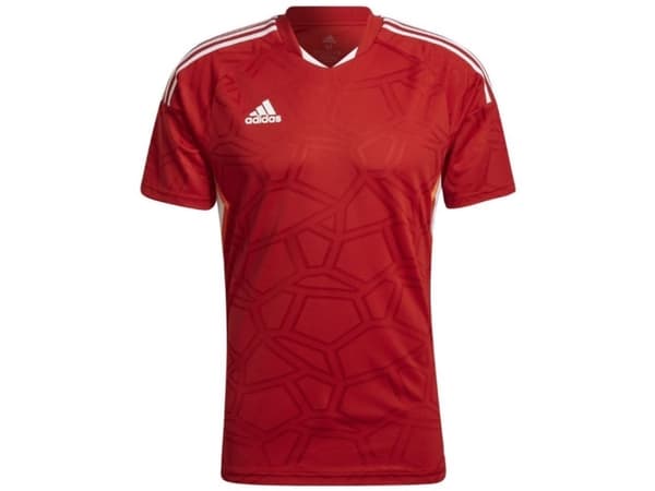 T-skjorte for menn adidas Condivo 22 Match Day Jersey rød HA3513 (S)