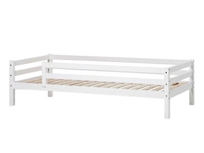 Hoppekids Eco Dream Juniorseng med Sengehest 90x200, Hvit