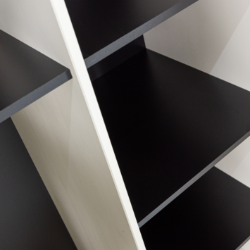 WOOOD kledingkast Adam 2-deurs dust grenenhout 200 x 100 x 53 cm