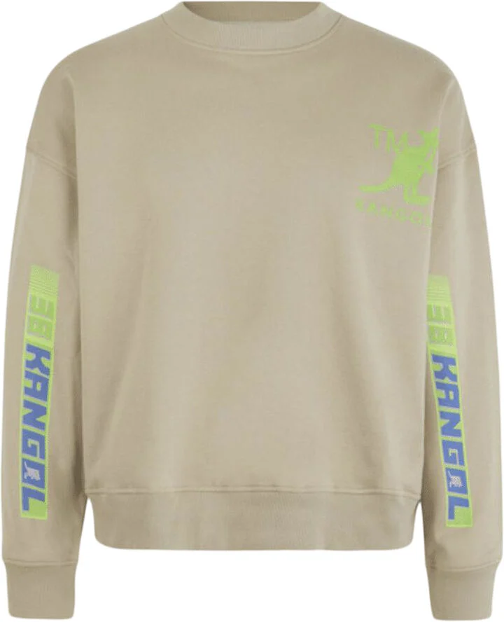 Kangol crewneck sweatshirt Green
