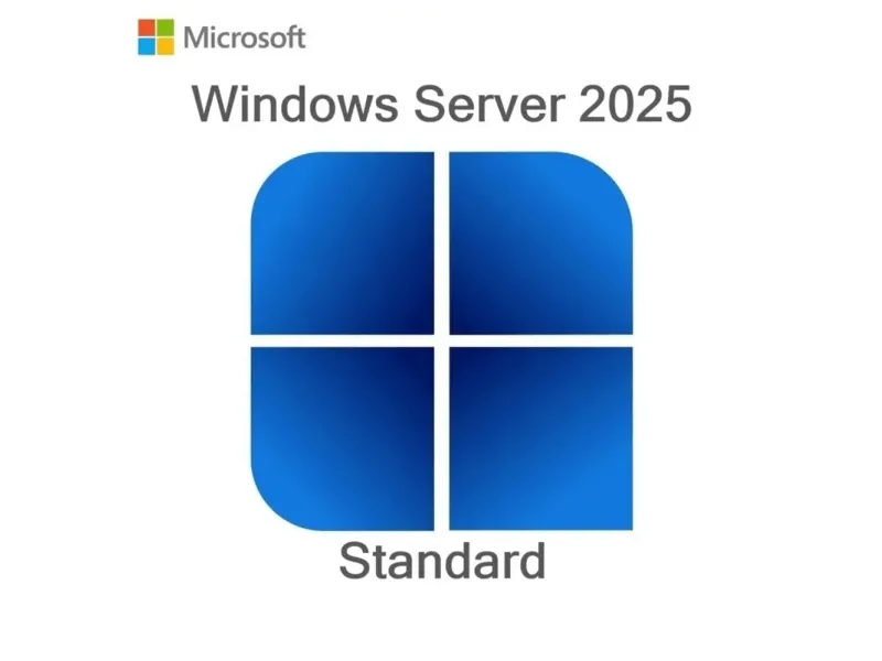 Microsoft Windows Server 2025 Standard - Licens - 16 kerner - OEM - DVD - 64-bit - Polish