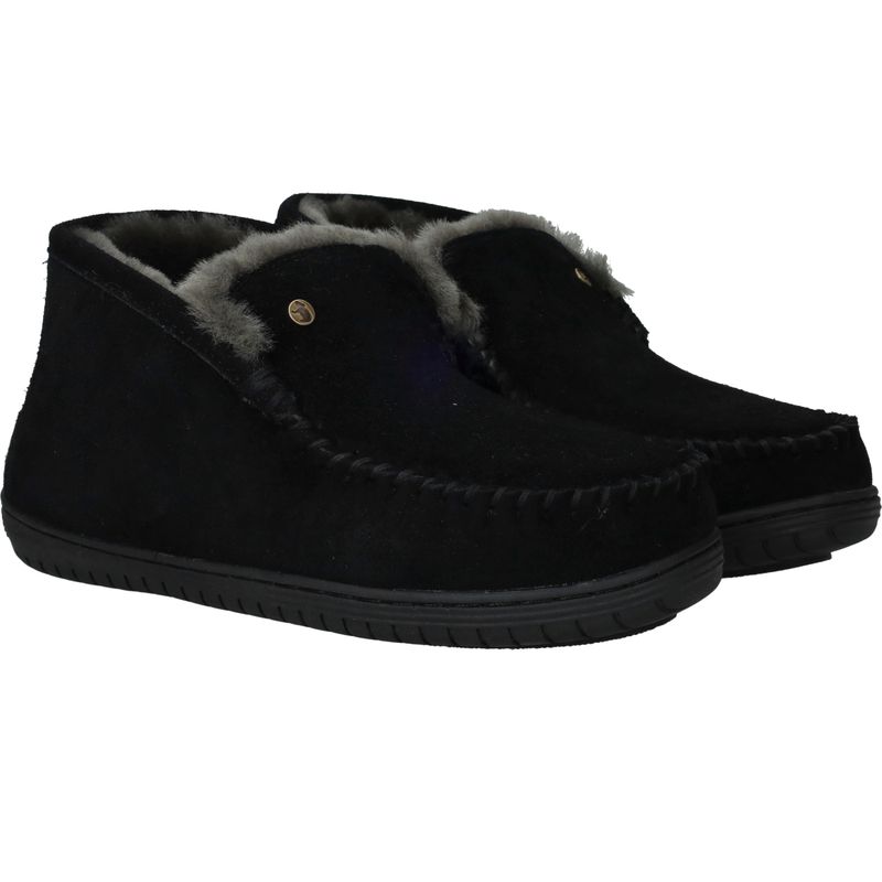 Warmbat Darwino Pantoffels Zwart Heren