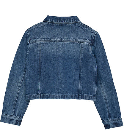 Creamie Jeansjacke - Blue Denim