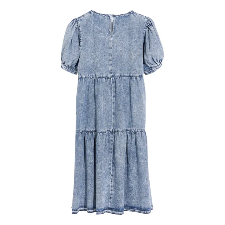 Bellerose Robe Atomic Jean | Denim bleached