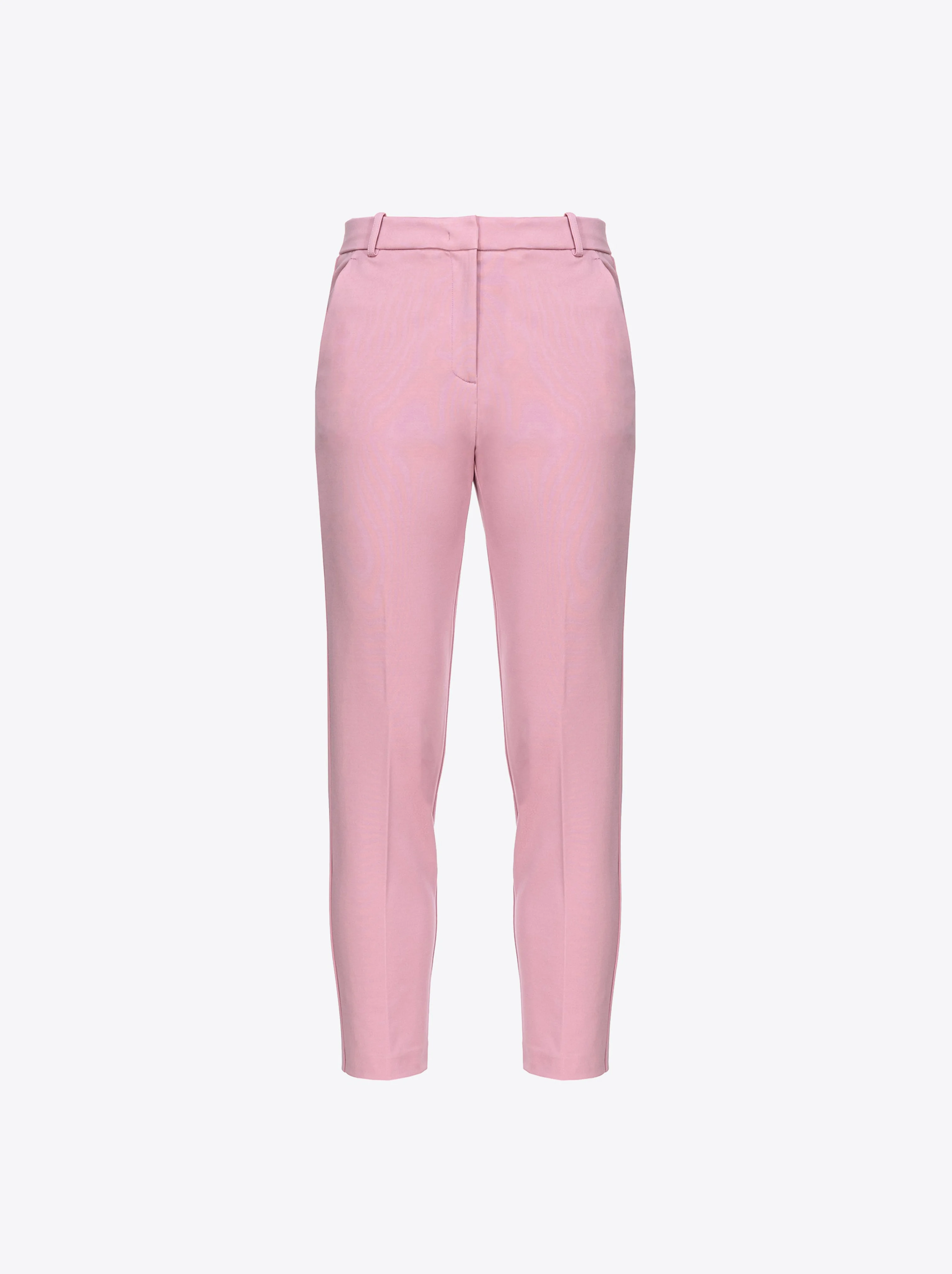 Pantalon cigarette | Violet
