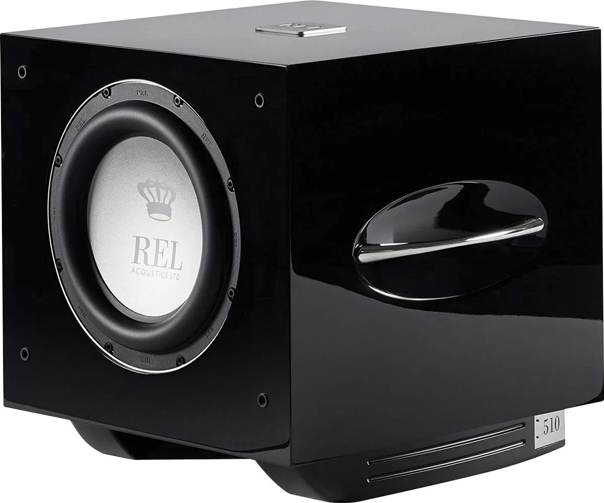 REL S510 Noir Caissons de basses