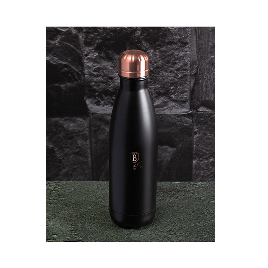 Berlinger Haus Thermosflasche 0.5 Liter  Black Rose Collection