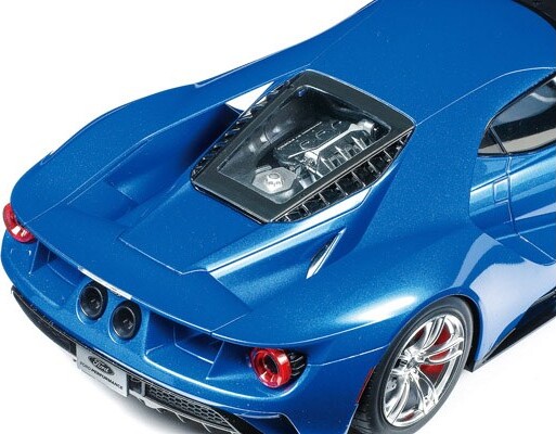 Tamiya - Ford Gt Modelbil Byggesæt - 1:24 - 24346