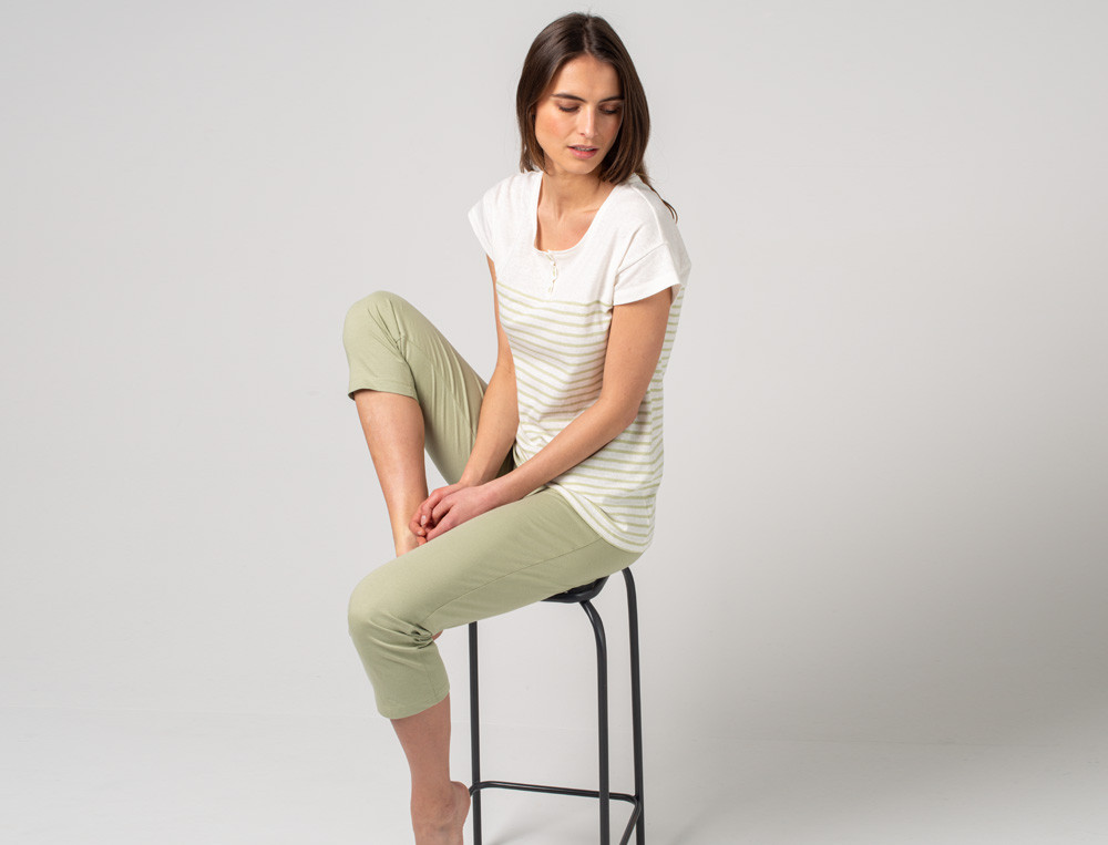 Pyjama court femme-Grandeur nature