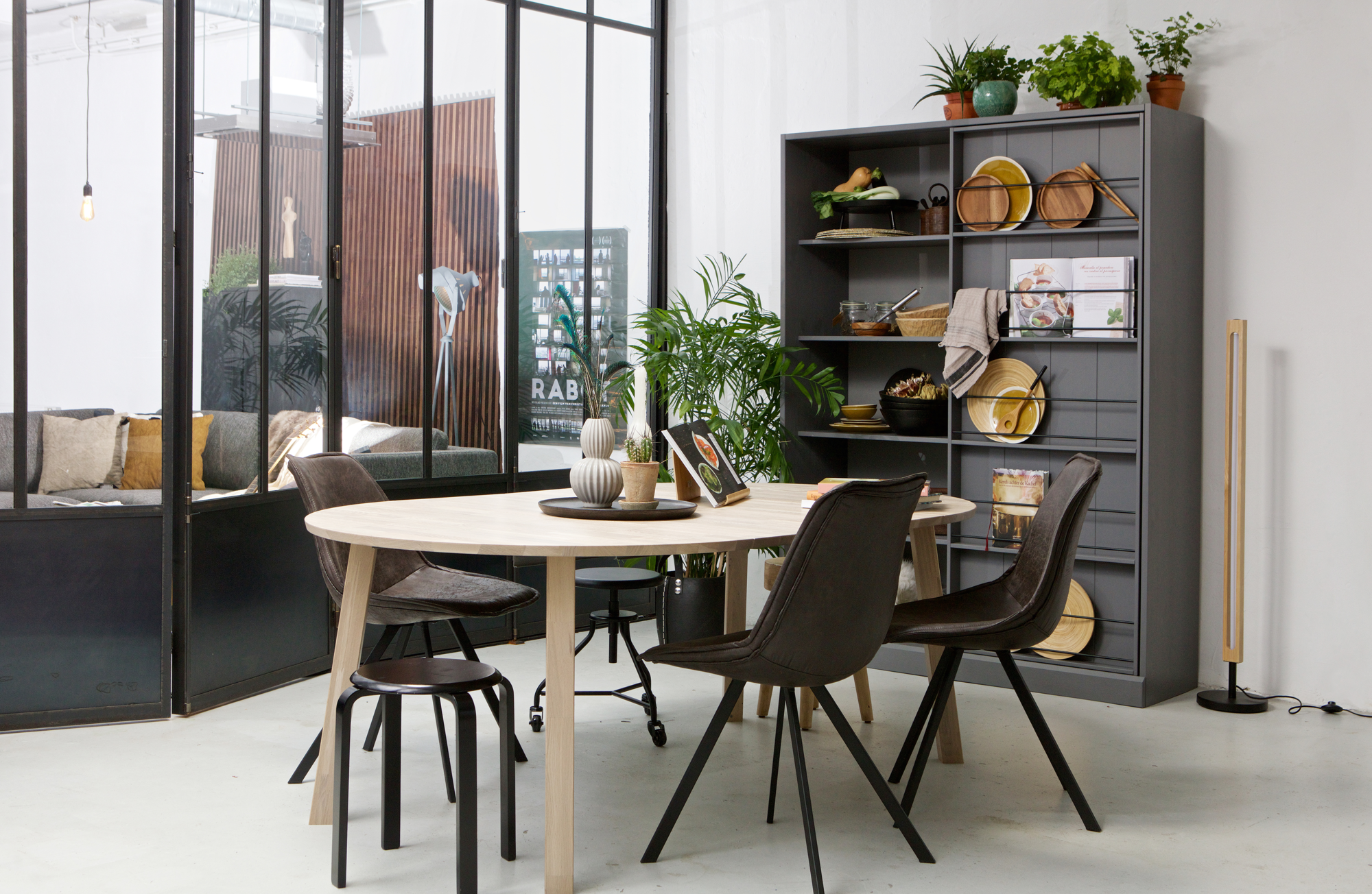 Eettafel Lange Jan uitschuifbaar - Sydney