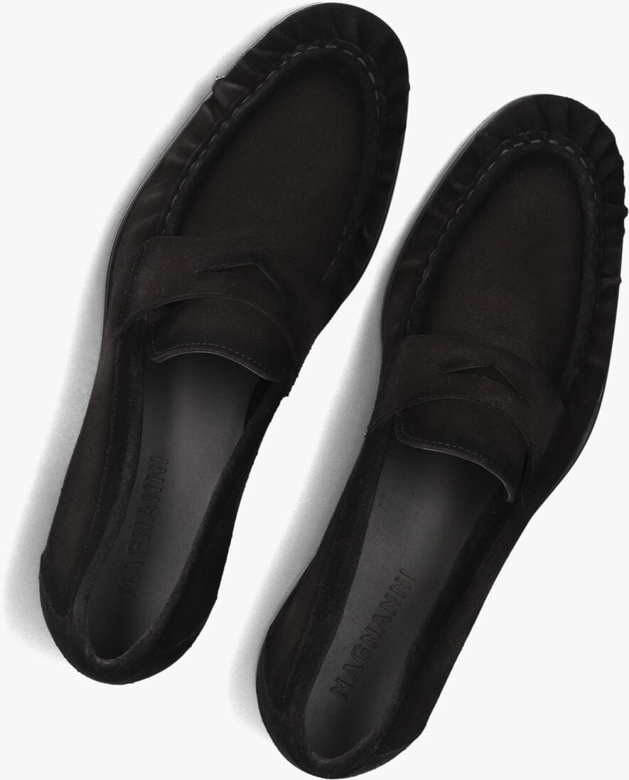 bruine magnanni loafers 26569