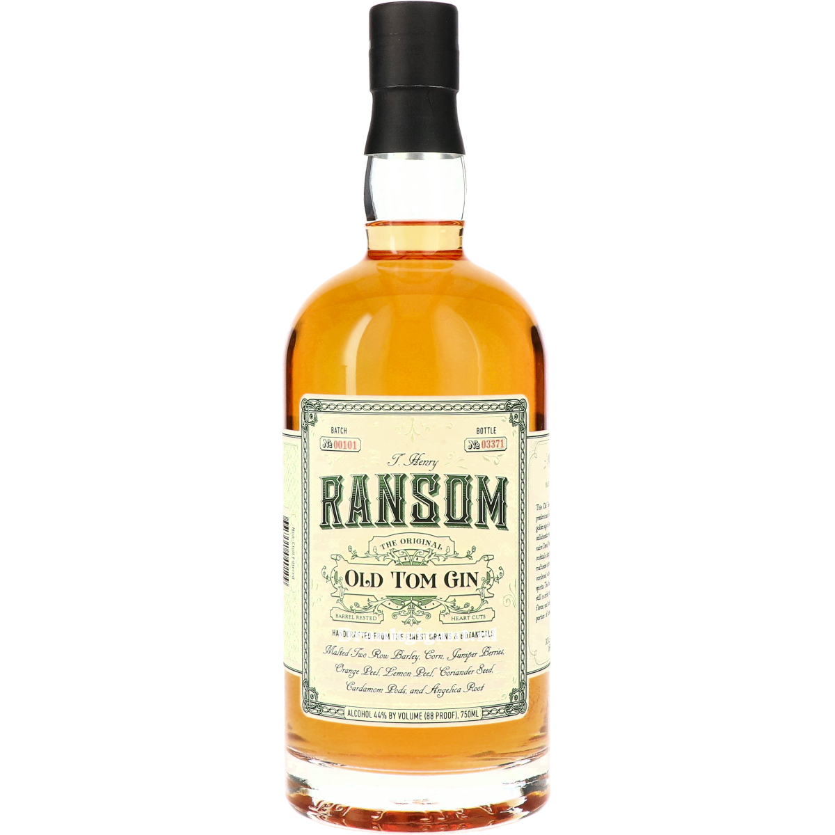Ransom Old Tom Gin 70 cl