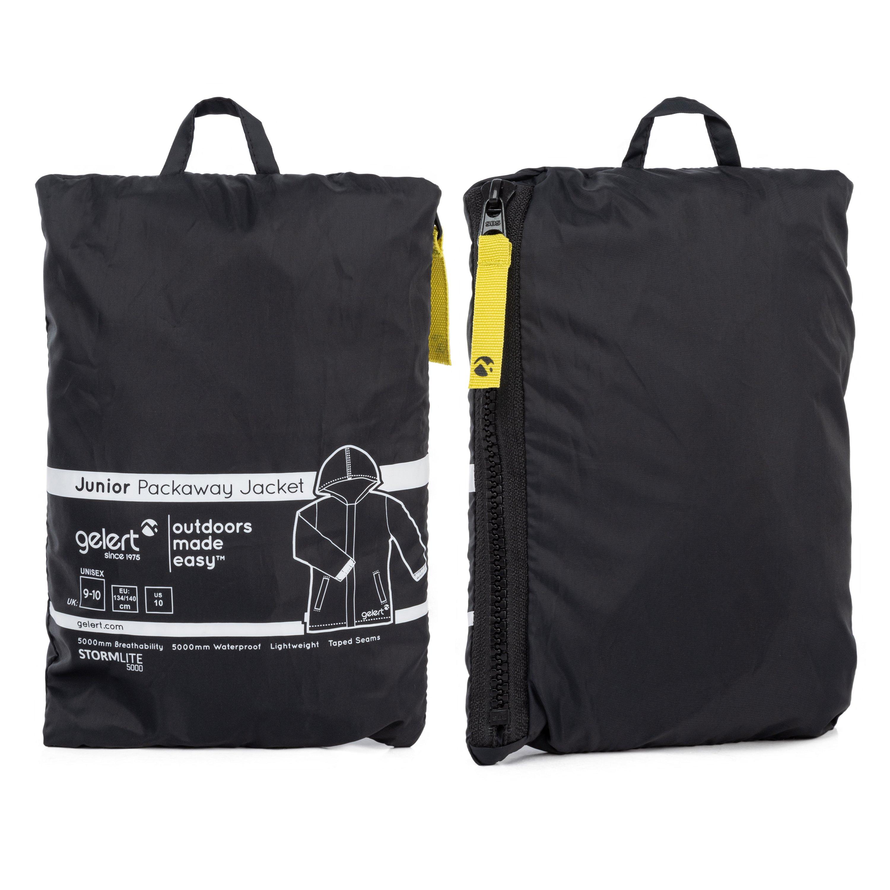Gelert Junior's Gelert Packaway Rain Jacket