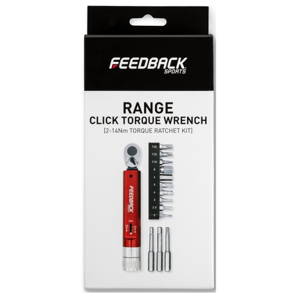 Feedback Sports - Clé dynamométrique Range Click - Outil vélo
