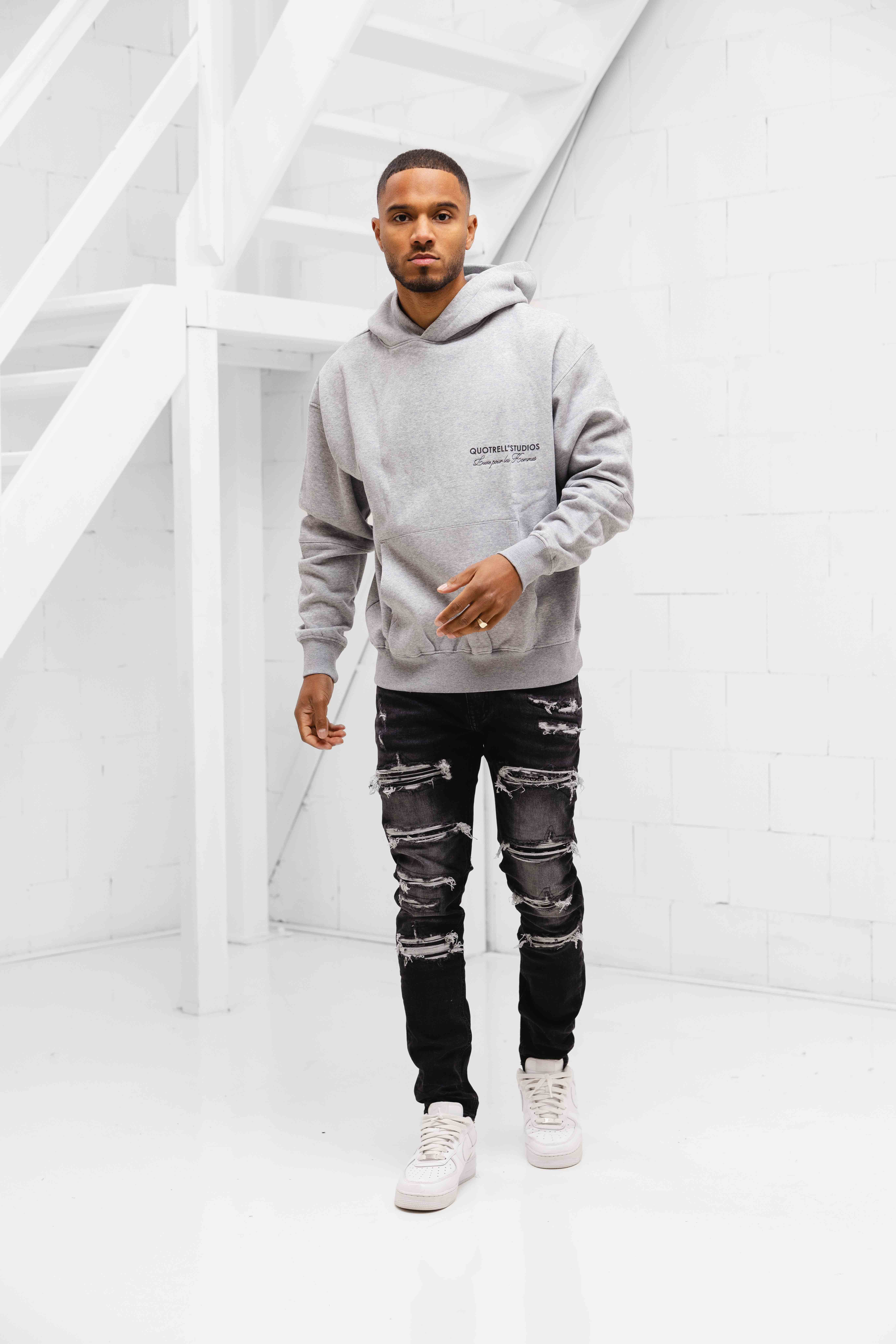 Amicci Jacopo Jeans Heren Zwart