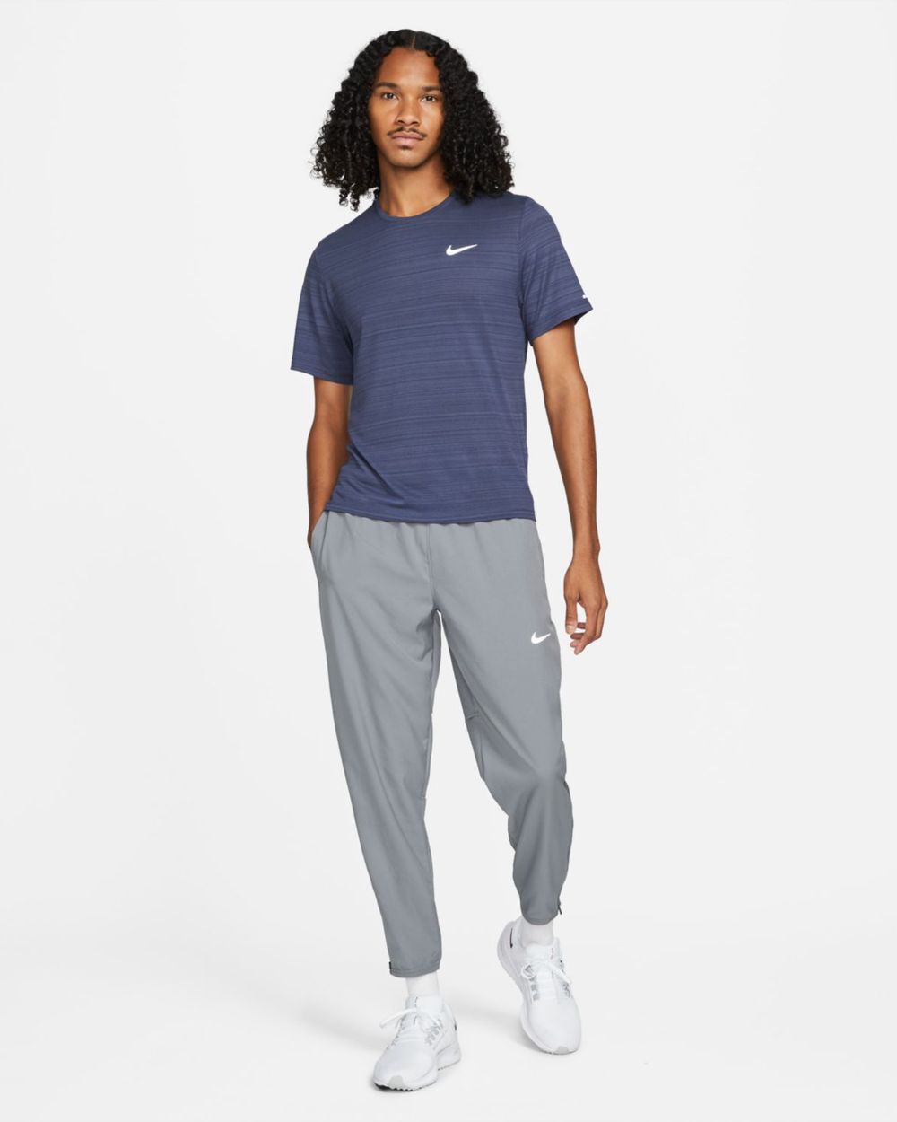 Maillot de running Nike Miler pour homme