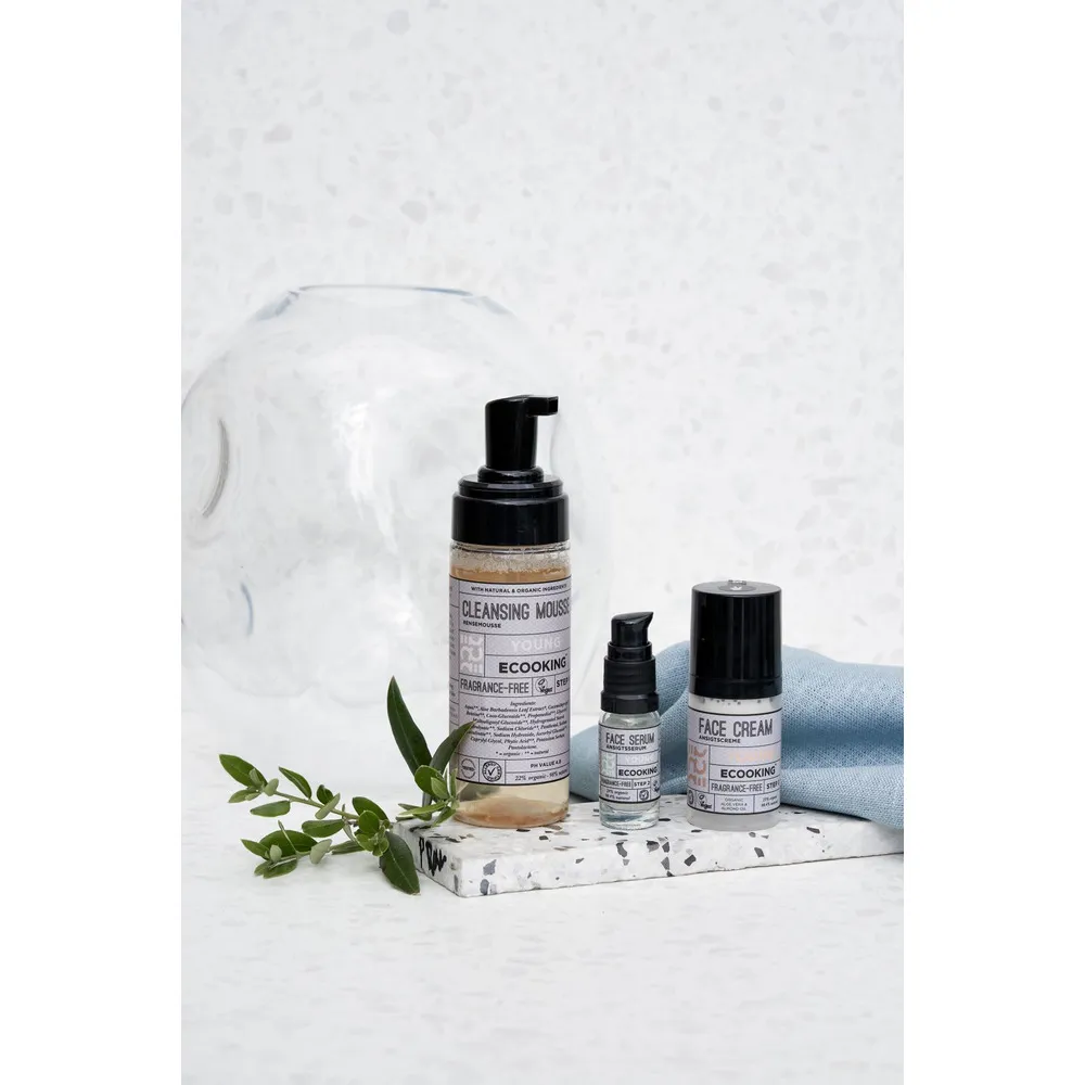 ECOOKING Young Cleansing Mousse - 150 ml.