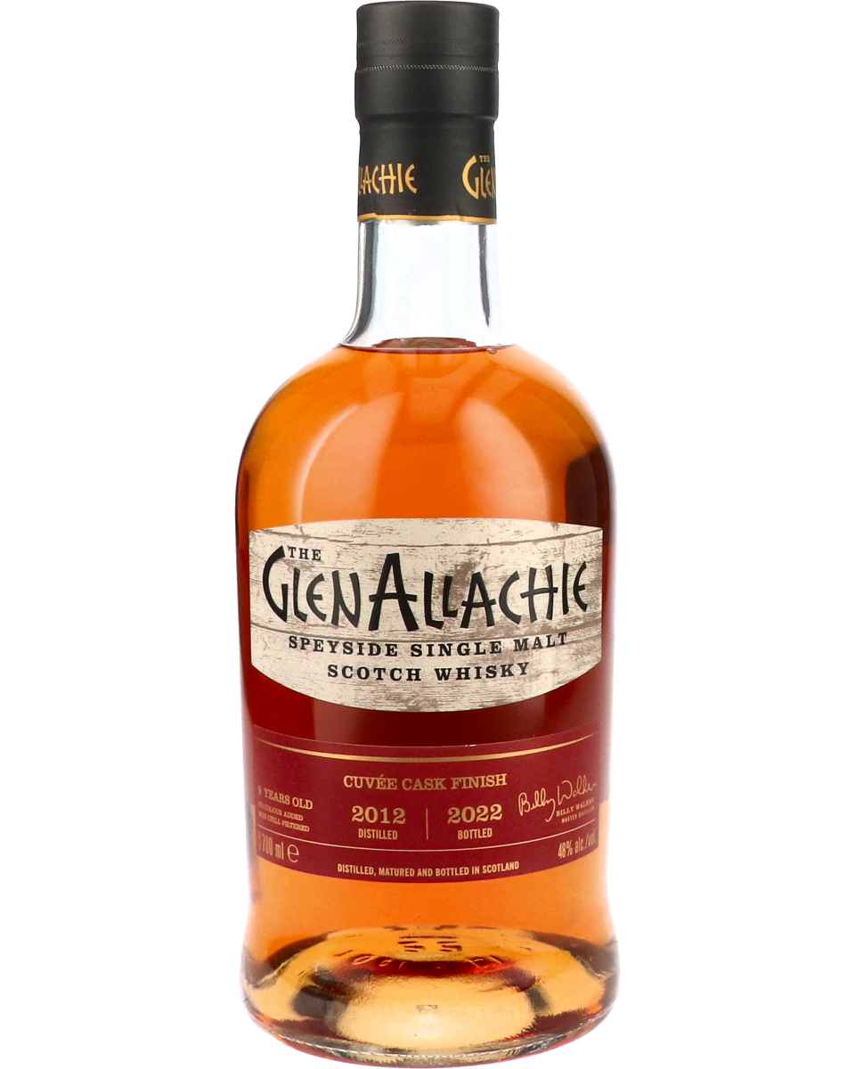 Glenallachie Wine Series Cuvee Cask Finish 70 cl