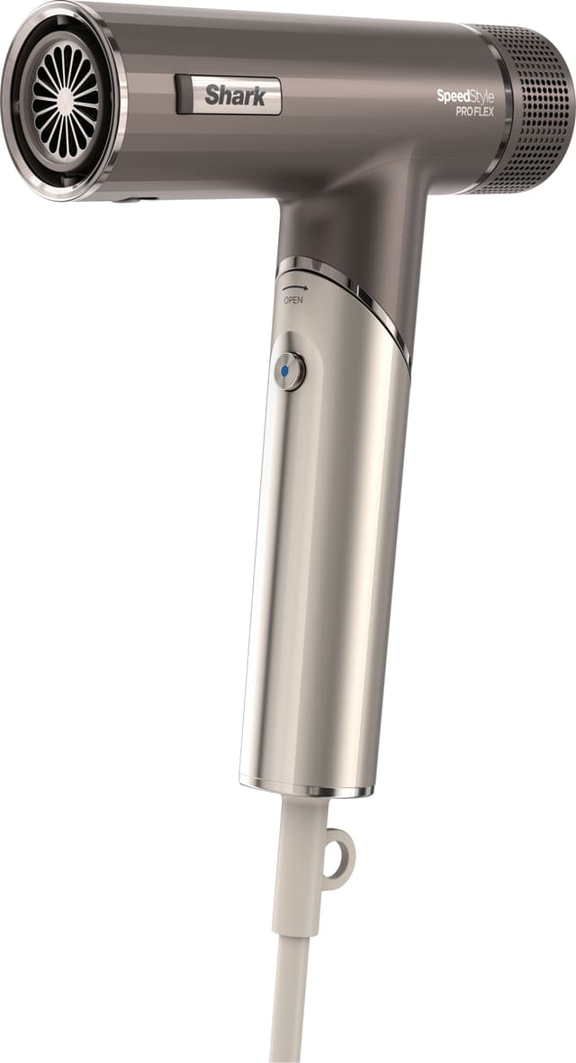 Shark Speedstyle Pro Flex hårtørrer HD542EU (Mocha silver)