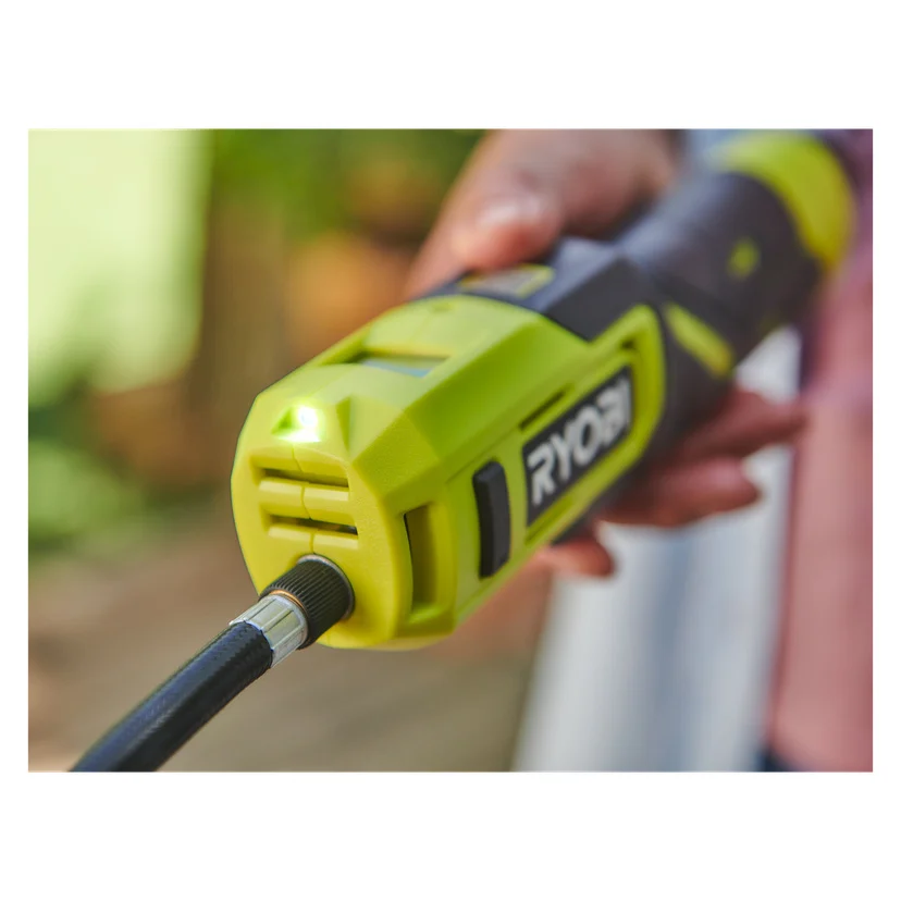 Batteridrevet minikompressor 4 V 2 Ah
