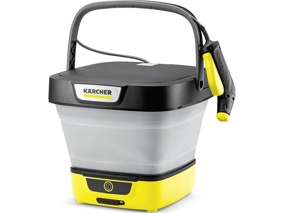 Cordless washer KARCHER OC 3 Foldable, 7.2 V, 5 bar, 2 l/h, 8 l capacity | Karcher