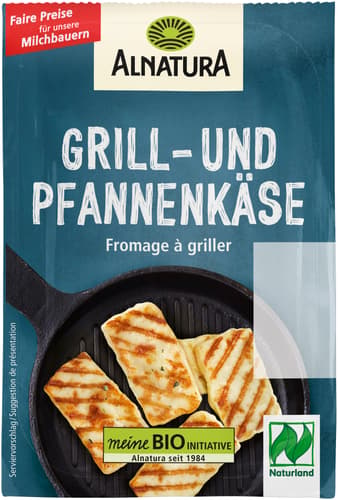 Alnatura BIO Grill und Pfannenkäse